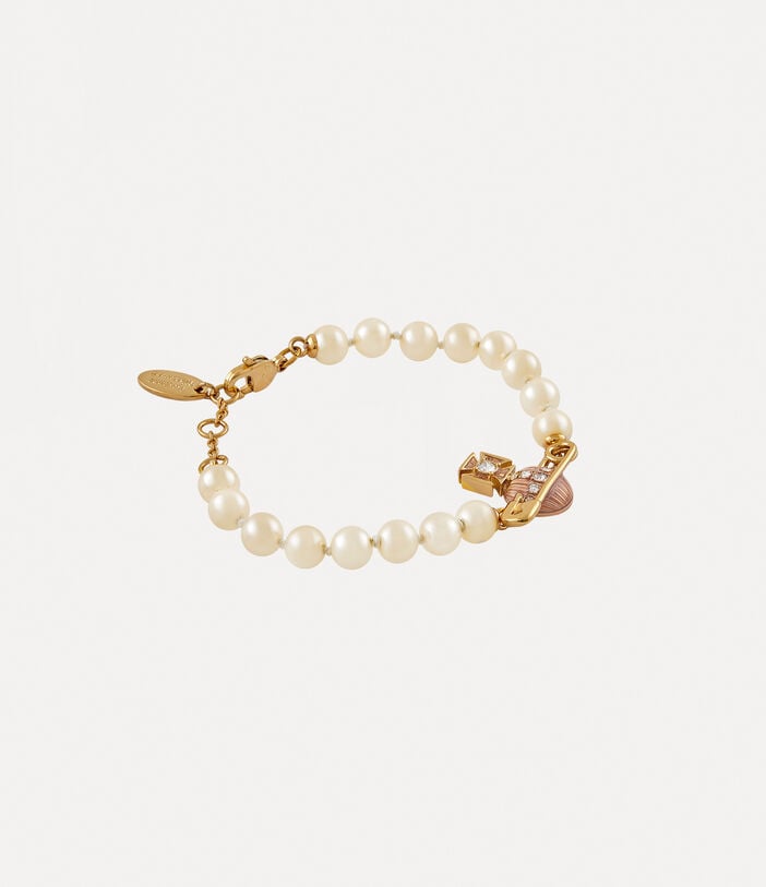 Vivienne Westwood KITTY PEARL BRACELET